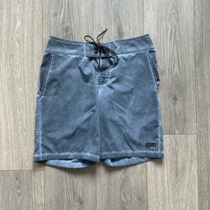 VSTR Gray Board Shorts Swimming Trunks